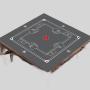 Square American Mahjong Neoprene Mat Gaming Table Pad Blue