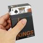 Custom Poker Cards with Cigarette Case - OEM Design