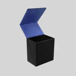 Custom PU Leather Card Box - 2 Decks Game Storage