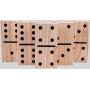 Custom Wooden Giant Dominoes Yard Game Set