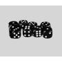 Custom Acrylic Dice - Wholesale D20, Vibrant Colors
