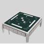 Texas Hold’em Poker Table Mat - Portable Rubber Pad