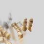 2-in-1 Chess Sling Puck Wooden Game - 29CM