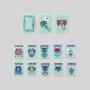 Acrylic Mahjong Sets OEM Custom Print Engraved Singapore Malaysia