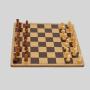 Wooden Chess Board for Kids - Z11100A
