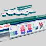 Custom Hand Painted Riichi Mahjong Tiles - Acrylic Game Set