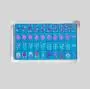 Custom Colorful Acrylic Mahjong Game for Party Entertainment Custom Colorful Acrylic Mahjong Game for Party Entertainment