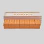 Double Six Dominoes Set - Wooden, Storage Tin, Family & Kids (8+)