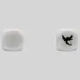 20mm Custom Acrylic Dice - 6 Sides, White, Rounded Corners 20mm Custom Acrylic Dice - 6 Sides, White, Rounded Corners