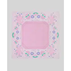33 Inch Pink Noise Reduction Mahjong Pad