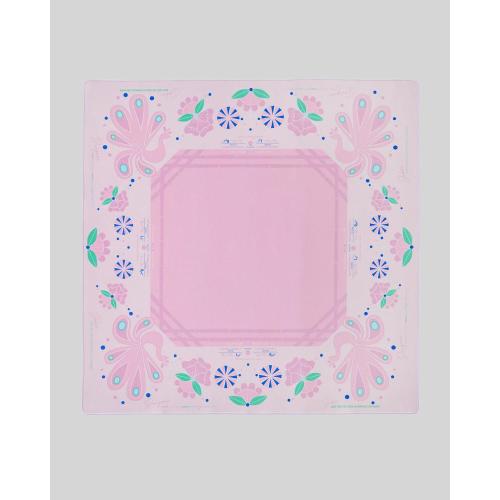 33 Inch Pink Noise Reduction Mahjong Pad