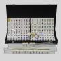Acrylic Crystal Mahjong Set - 146 Tiles, Box, Dice, Wind Indicator