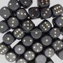 Custom Wooden Dice Set - Black, Mahjong, Bulk, Personalized