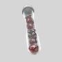 7Pcs Red DND RPG Dice Set with Cup, Ready to Ship