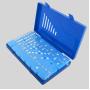 Double Six Dominoes Set - Wooden, Storage Tin, Family & Kids (8+)