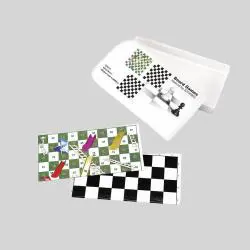 Custom Size Chess Board Game Set - Wholesale International