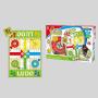 Smart Chess Mat Kids Gift - Foldable Brain Toys Outdoor