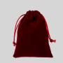 Custom Mini Velvet Drawstring Bags