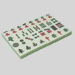Custom 29mm Mahjong Set - 144pcs Ivory Melamine Game Tiles
