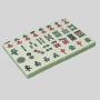 Custom 29mm Mahjong Set - 144pcs Ivory Melamine Game Tiles