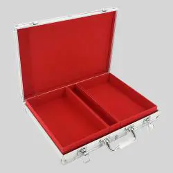 Aluminum Mahjong Display Case - Uworthy OEM ODM