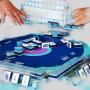 Mahjong Tiles Mat - Slip Resistant Tablecloth