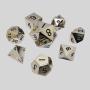 Custom Polyhedral Metal D&D Dice Set - Wholesale Zinc Alloy Dice