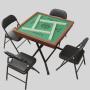 Folding Mahjong Table - Winsir Wooden Poker Table Cheap