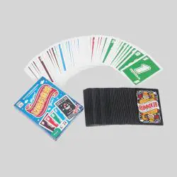 Custom Israel Mahjong Tiles Family Game Playing Cards