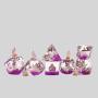 Acrylic Polyhedral Dice Set - DND Custom Logo