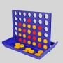 Acrylic Connect 4 Game - Winsport Desktop Chess Board