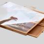 Wooden Puzzle Table, Foldable, Angel Theme, OEM ODM