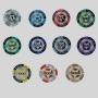 Custom Logo Poker Chips - 14g Clay Casino Chips