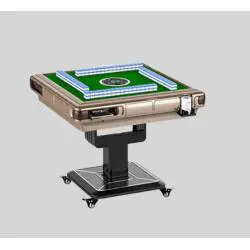 Automatic Mahjong Table - 4 Outlet, Electric Heater