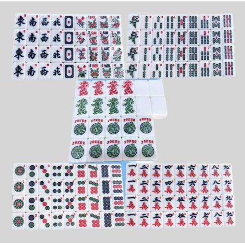 Custom Japanese Mahjong Tiles - OEM China Manufacturer