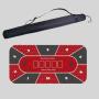 Custom Poker Table Mat - Rubber, Logo Printing, 1.8m