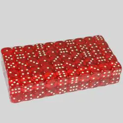 High Quality Acrylic Dice Set - D&D RPG Casino Dice