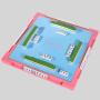 Gibbon ET-236002 Pink Family Mahjong Set - 4 Player Game