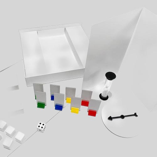 Custom Blank Board Games - DIY Printing & Accessories