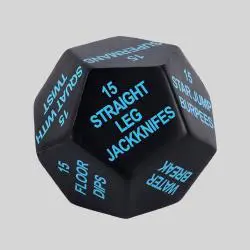 Fitness Dice PU Foam Slow Rebound Dice