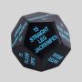Fitness Dice PU Foam Slow Rebound Dice