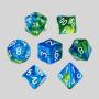 Acrylic Dice - 2cm Square Dice - Custom Colors