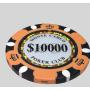 Ceramic Poker Chips - Custom Logo Casino Royale Set (500-1000pcs)