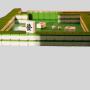 Chinese Mini Mahjong Tiles - Travel Game Set