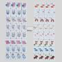 Custom Seaside Escape Mahjong Tile Game Blocks