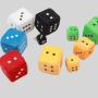Cartoon Plush Dice Toys Wholesale Cute Gift