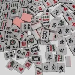 Durable Custom Blank Mahjong Set - TC MJ0612