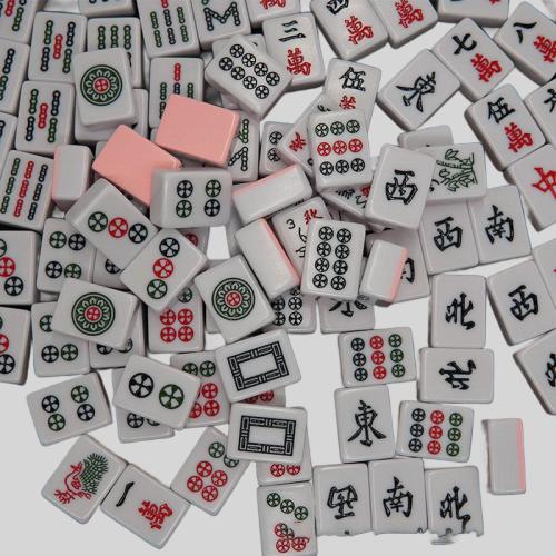 Durable Custom Blank Mahjong Set - TC MJ0612