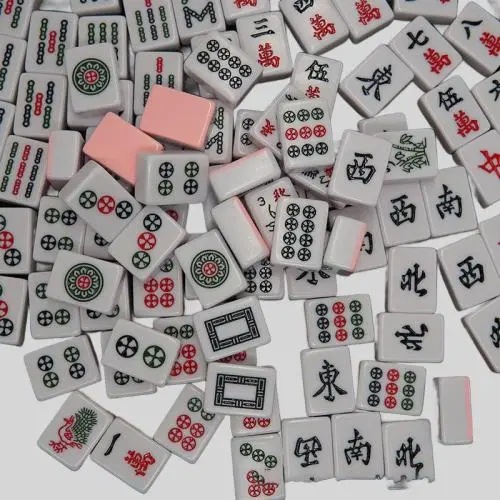 Durable Custom Blank Mahjong Set - TC MJ0612 Durable Custom Blank Mahjong Set - TC MJ0612