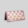 Wooden Chess Set - Portable Kids Educational Game